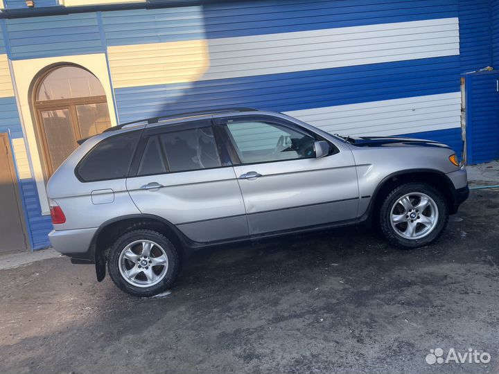 BMW X5, 2002