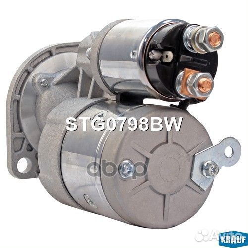 Стартер 12V 1,0kW STG0798BW Krauf
