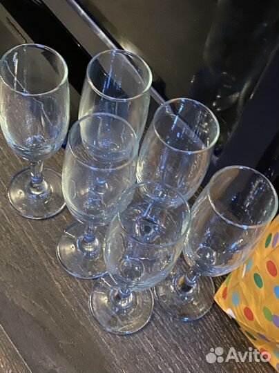 Фужеры для шампанского