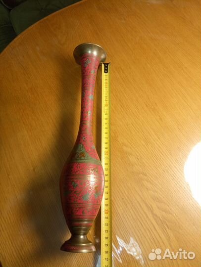 Ваза Индия латунь