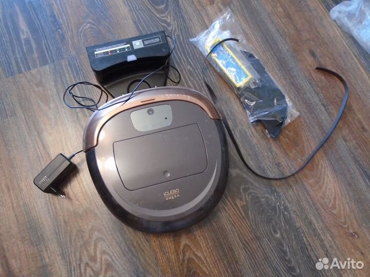 Робот-пылесос iClebo Omega