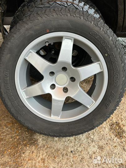 Диски R18 5X127 на Jeep