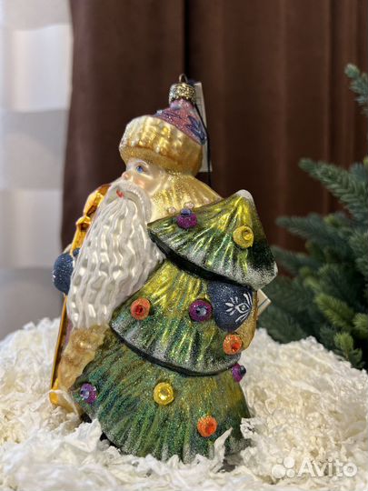 Ёлочная игрушка Дед Мороз Mostowski Польша