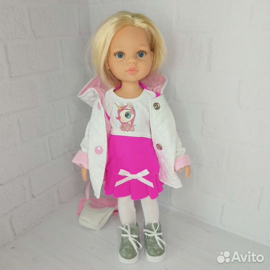 Большой набор одежды для куклы Паола Рейна