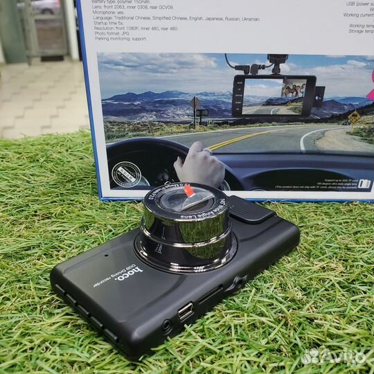 Видеорегистратор Hoco DI39