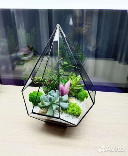 Флорариум Тиффани