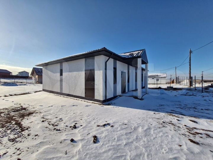 Дом 124 м² на участке 10 сот.