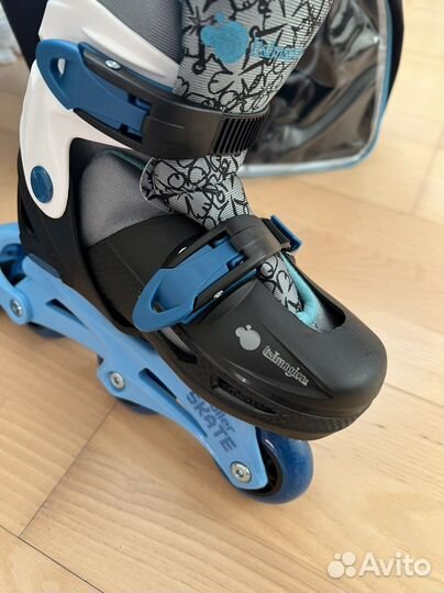 Роликовые коньки с комплектом, 30-33 р