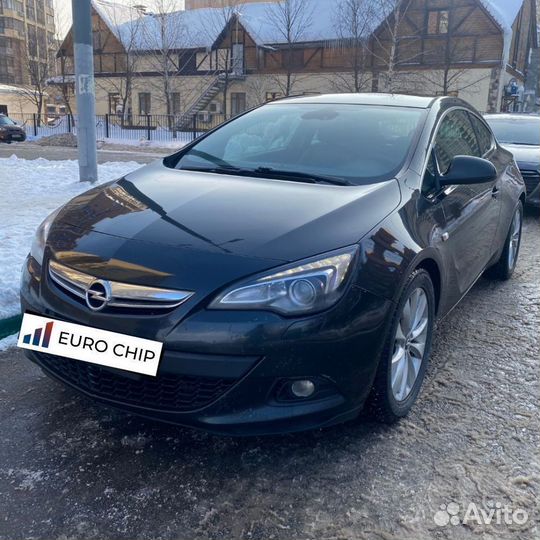 Прошивка Евро 2 Opel Zafira C