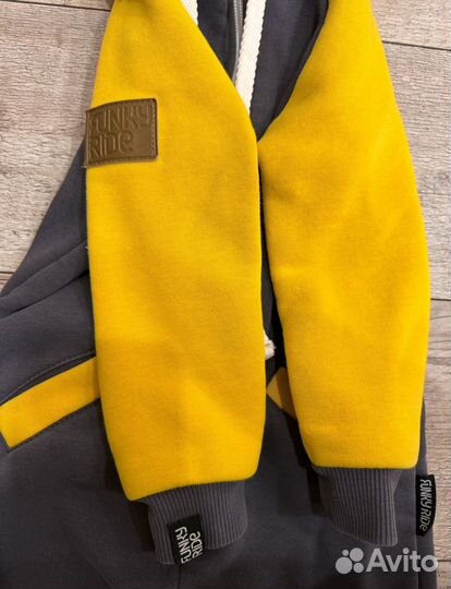 Комбинезон теплый