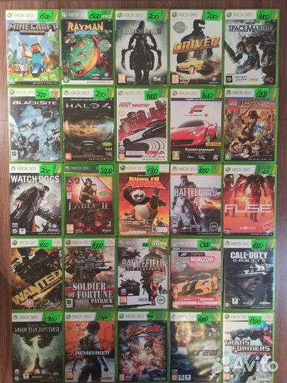 Игры на xbox 360