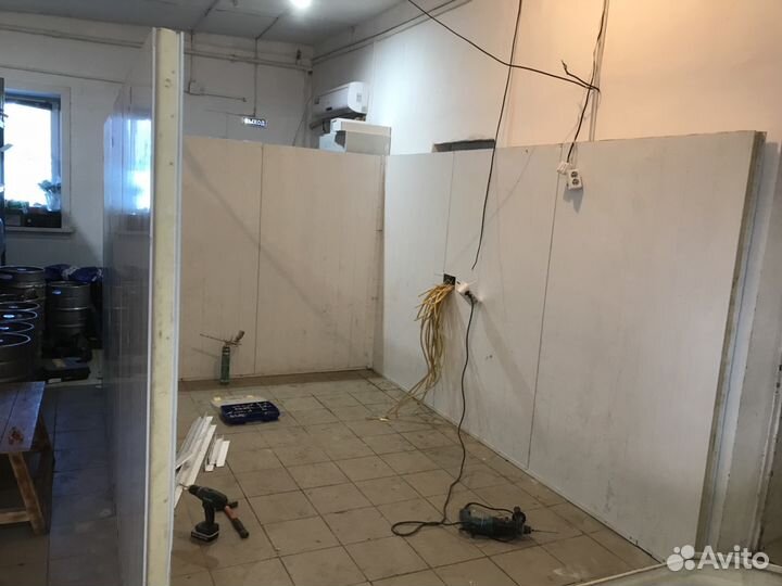 Сэндвич-панели б/у для холодильных камер