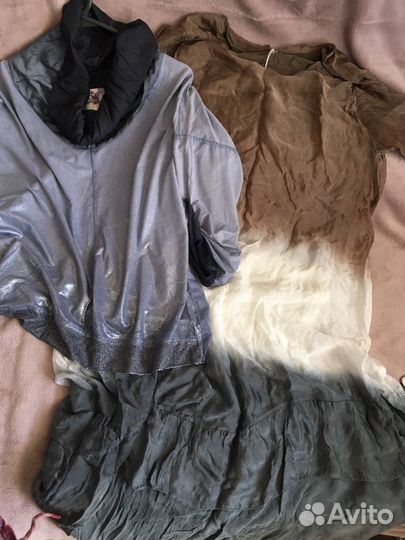 Платье шёлк