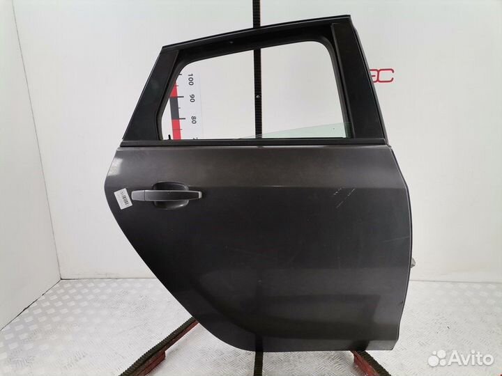 Дверь задняя для Opel Astra J 13586319