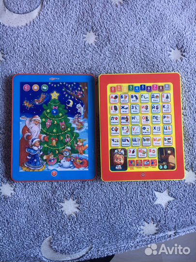 Детский планшет обучающий