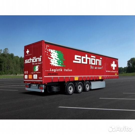 3918 Прицеп curtainside trailer