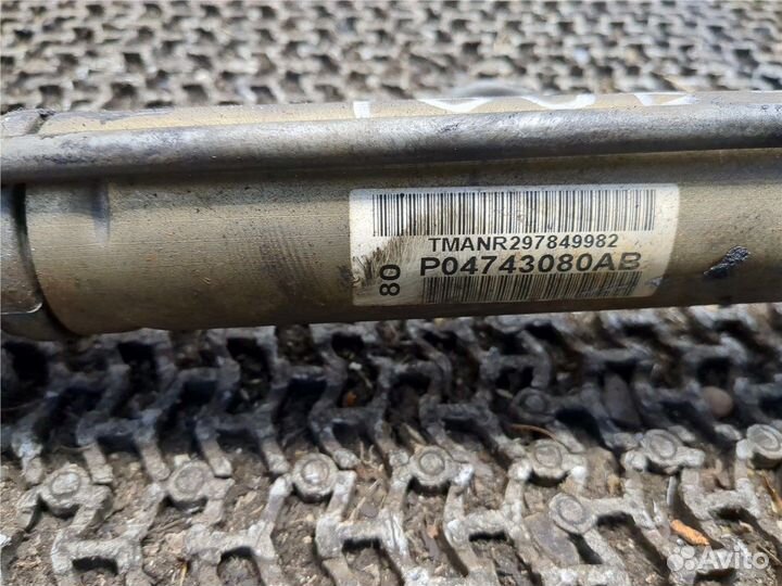 Рейка рулевая с г/у Dodge Caravan, 1999