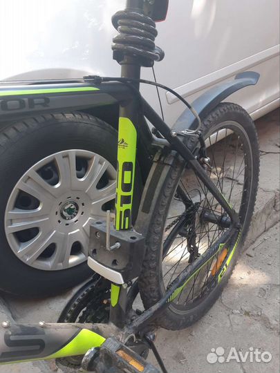 Детское велокресло бу