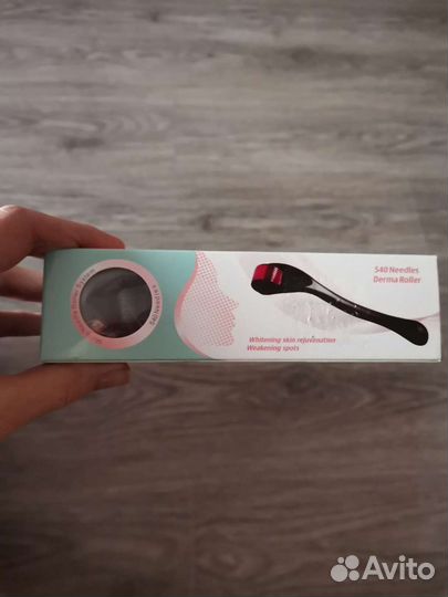 Мезороллер на 540 игл