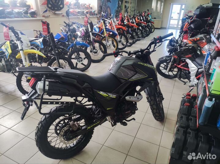 Мотоцикл Avantis Tourist 250 (птс)