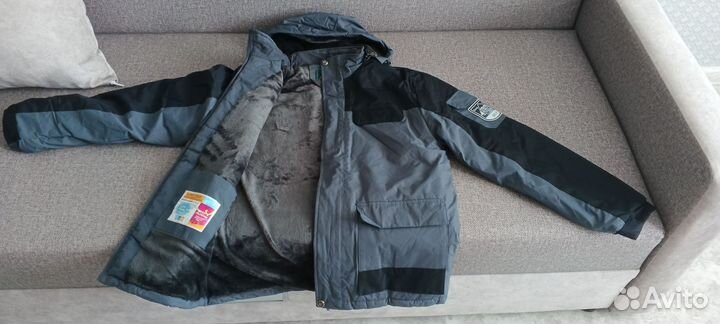 Мужская зимняя куртка