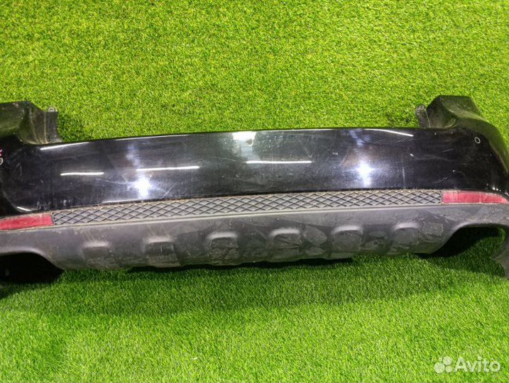 Бампер задний Ssangyong Korando C200 D20DTF 2011