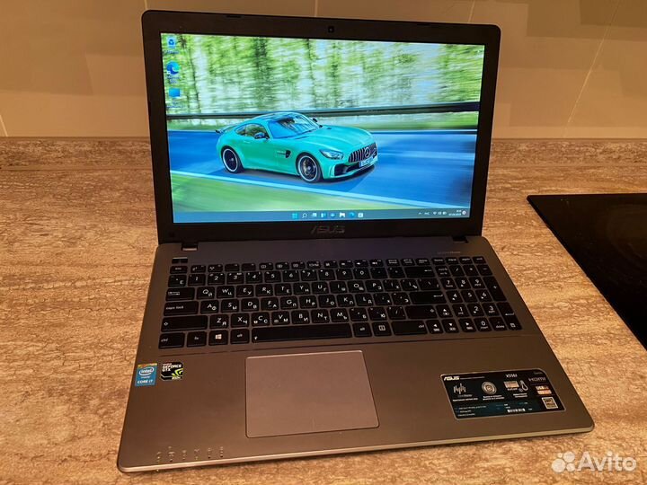 Asus как новый i7-4710HQ/GTX 850/12 Gb/1 Tb