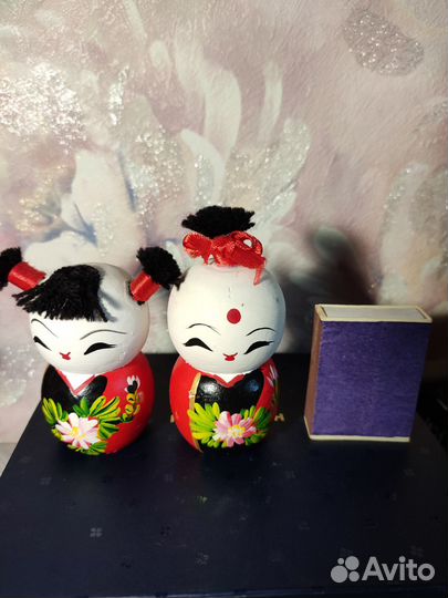 Сувениры,статуэтки парные Китай,Корея, Япония