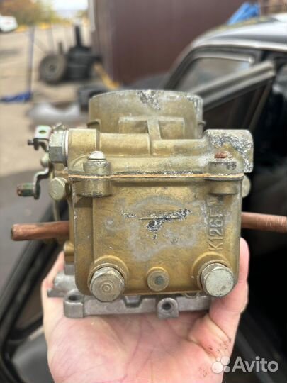 Новый карбюратор к 126гм
