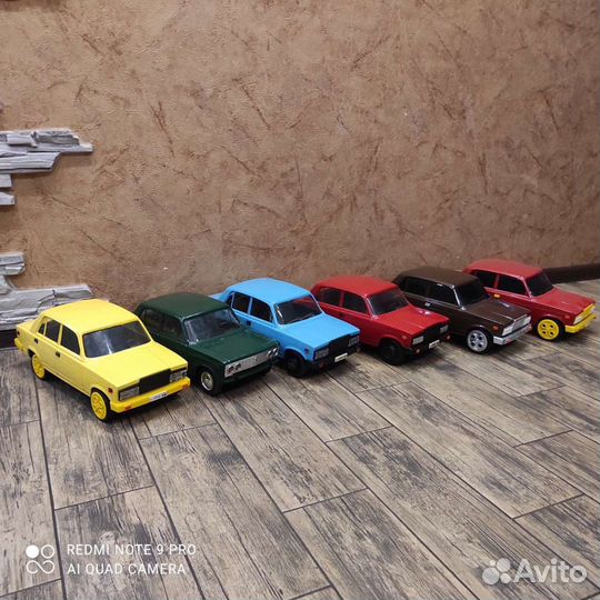 Жигули Ваз 2107 огромная