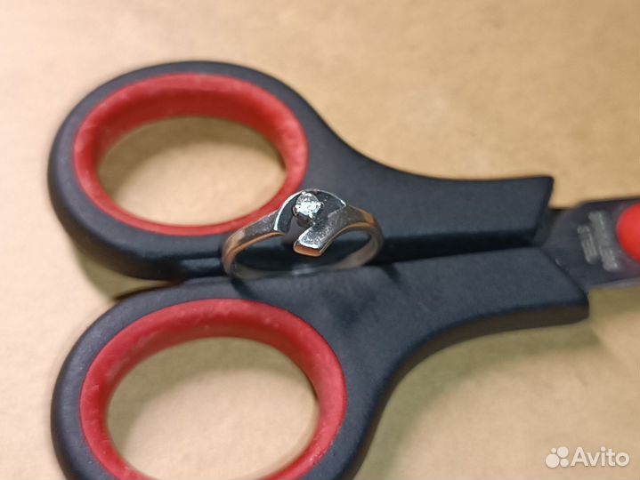 Серебряное кольцо