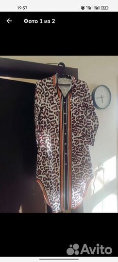 Платье рубашка новое, 48-50