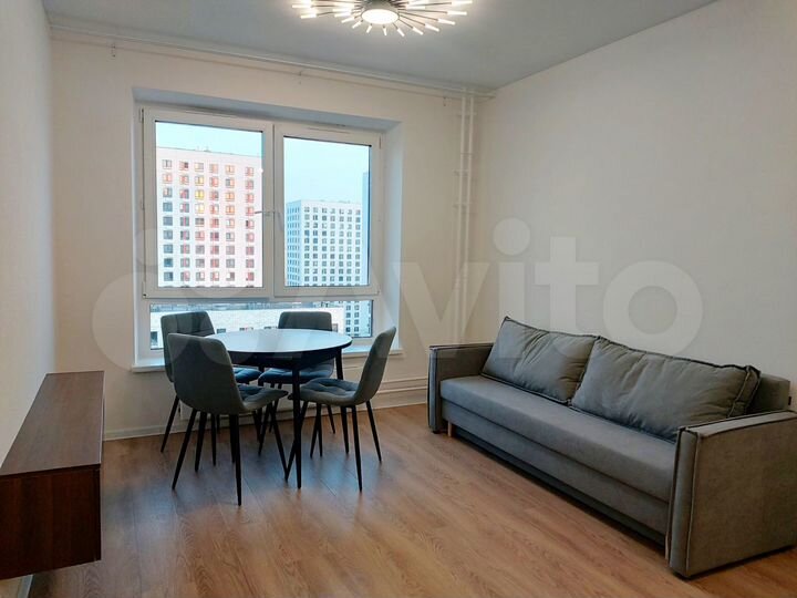 1-к. квартира, 35,8 м², 19/25 эт.