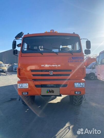 КамАЗ 43118-23027-50 с КМУ, 2023