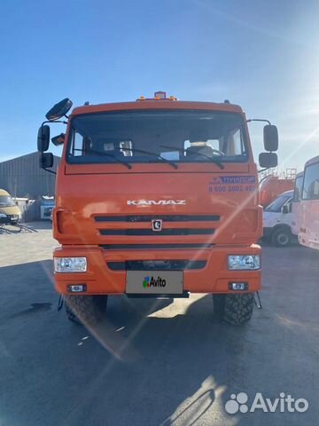 КамАЗ 43118-23027-50 с КМУ, 2023