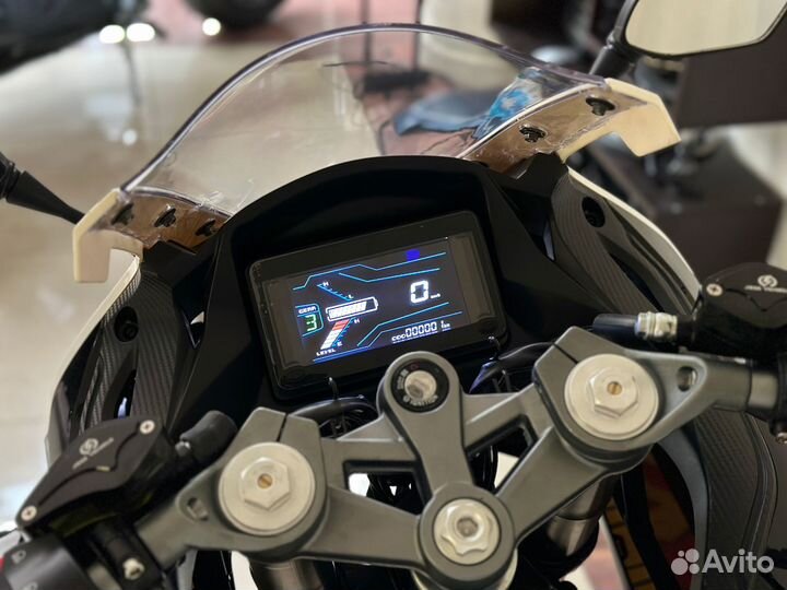 Электромотоцикл BMW RR