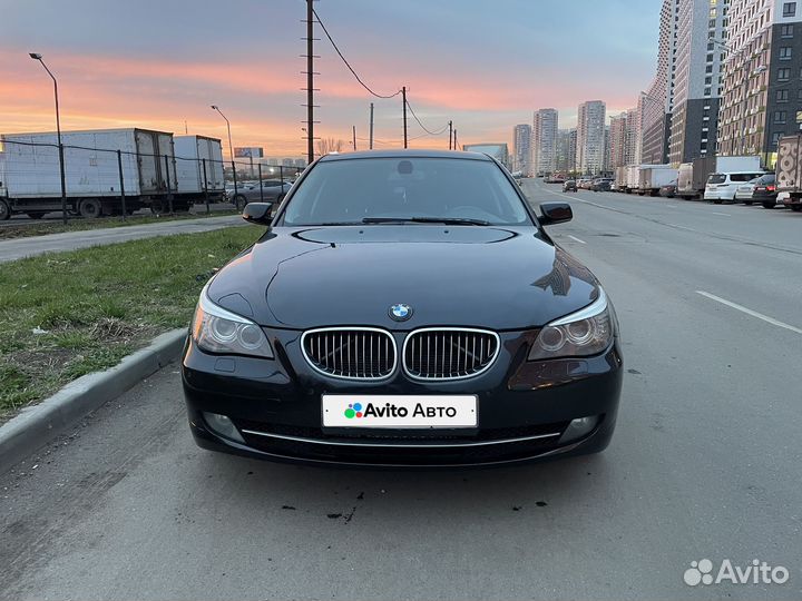 BMW 5 серия 3.0 AT, 2007, 264 700 км
