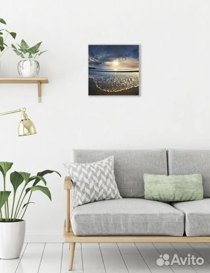 Картина на стекле 40х40