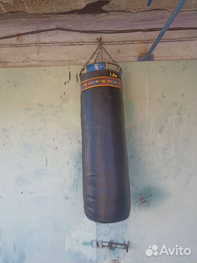 Боксерская груша бу