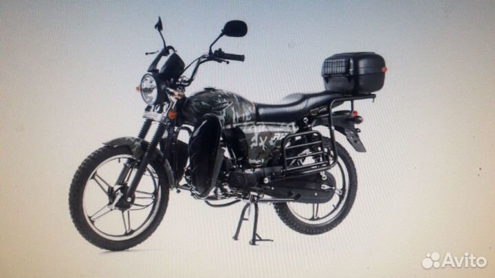 Мопед Альфа