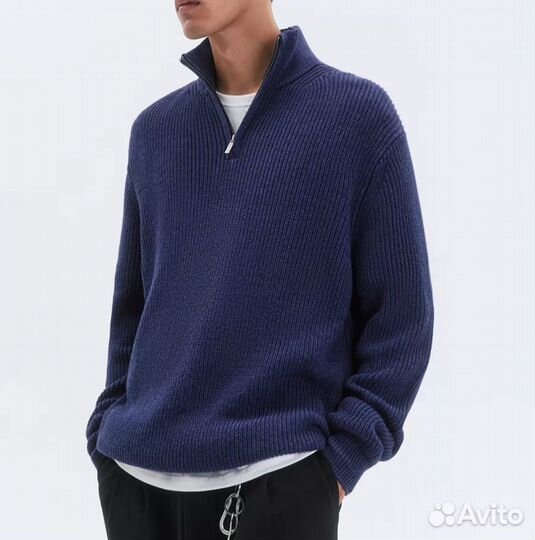 Кофта полузамок