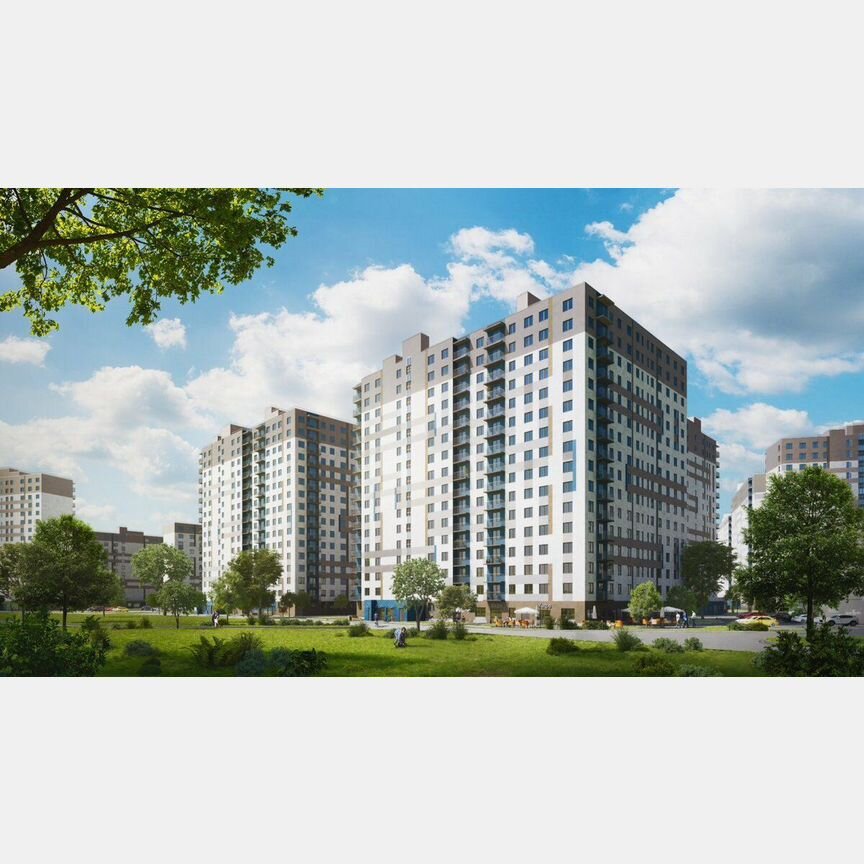Квартира-студия, 20,2 м², 4/11 эт.