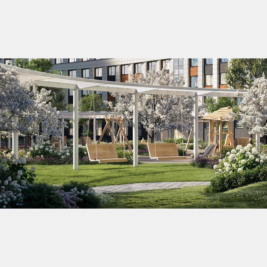 Квартира-студия, 23,6 м², 3/18 эт.