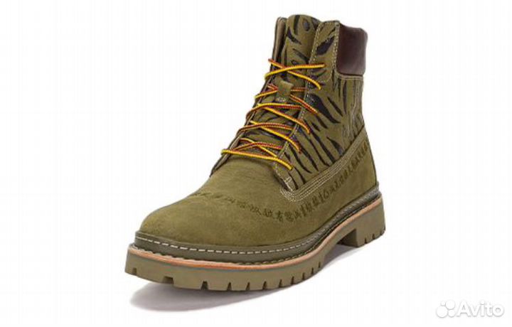 Timberland Future73 Outdoor Boots Men Army Green (44)