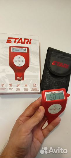 Толщиномер Etari et700max в аренду