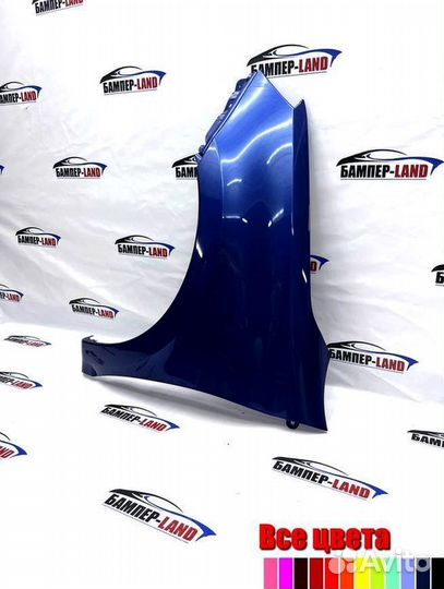 Крыло правое Лада Гранта FL Новый Любой цвет