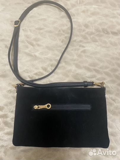 Сумка женская натуральная замша