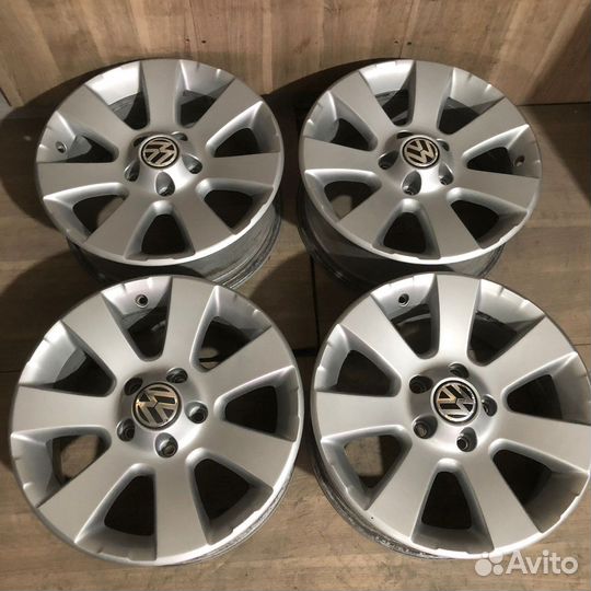 Оригинальные диски volkswagen