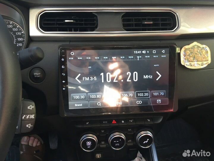 Магнитола Renault Arkana, Duster 2019+