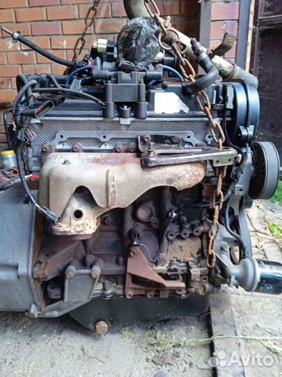 Двигатель chrysler на волгу газель
